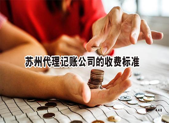 苏州代理记账公司的收费标准是多少？